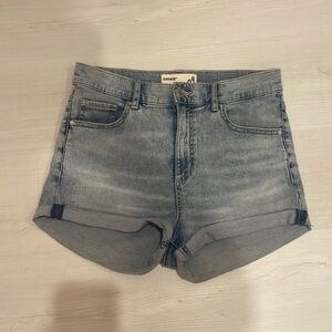 Garage High-Rise Jean shorts